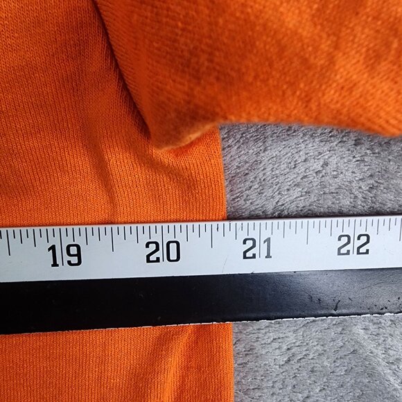 Mens Orange Oklahoma State Cowboys Graphic Shirt Crew Neck Short Sleeve Size L - Picture 7 of 9